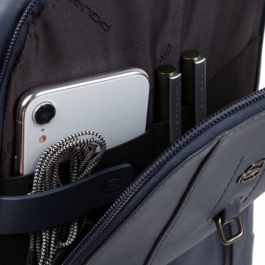 Piquadro Zaino porta computer e porta iPad® con protezione antifrode RFID e tasca per CONNEQU