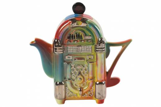 Ceramic Inspirations Jukebox ONE CUP TEAPOT