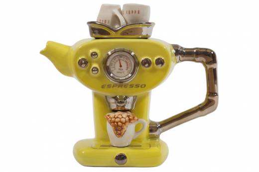 ESPRESSO ONE CUP TEAPOT YELLOW