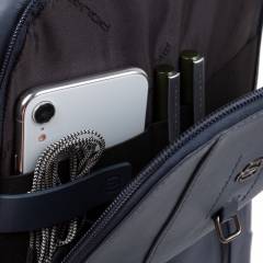 Zaino porta computer e porta iPad® con protezione antifrode RFID e tasca per CONNEQU Hakone